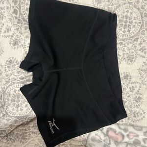 Mizuno Women's Athletic Black Shorts
